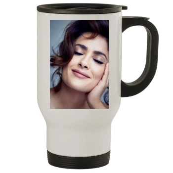 Salma Hayek Stainless Steel Travel Mug