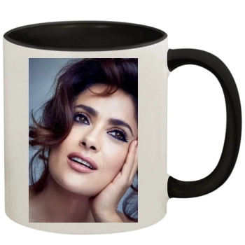 Salma Hayek 11oz Colored Inner & Handle Mug