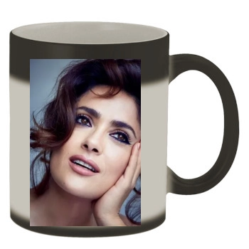 Salma Hayek Color Changing Mug