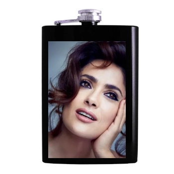 Salma Hayek Hip Flask