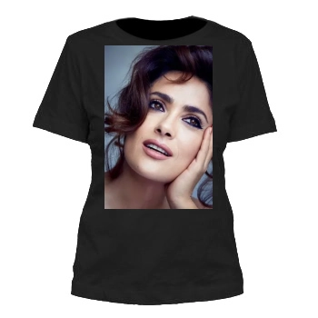 Salma Hayek Women's Cut T-Shirt