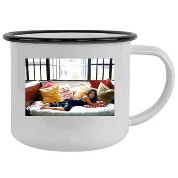 Salma Hayek Camping Mug