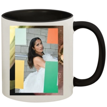 Salma Hayek 11oz Colored Inner & Handle Mug