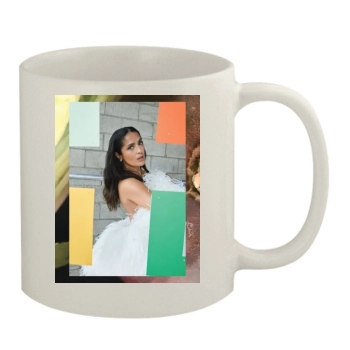 Salma Hayek 11oz White Mug