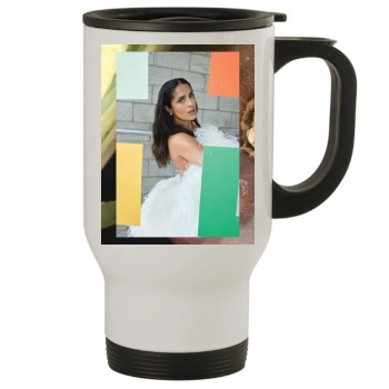 Salma Hayek Stainless Steel Travel Mug