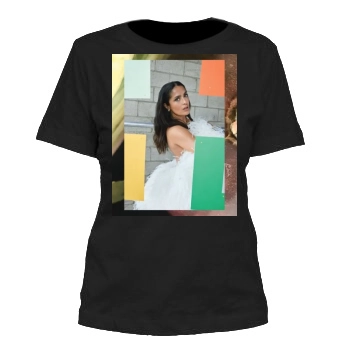 Salma Hayek Women's Cut T-Shirt