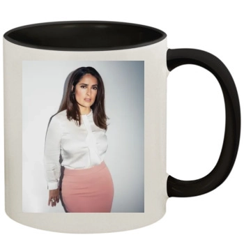 Salma Hayek 11oz Colored Inner & Handle Mug