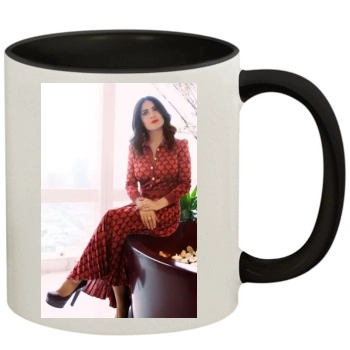 Salma Hayek 11oz Colored Inner & Handle Mug