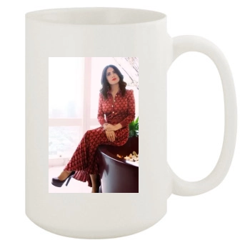 Salma Hayek 15oz White Mug