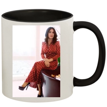 Salma Hayek 11oz Colored Inner & Handle Mug