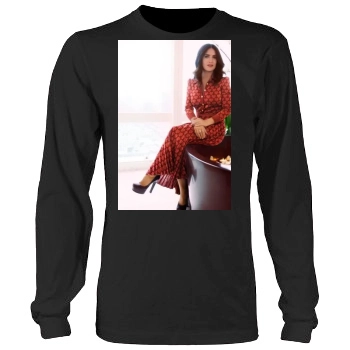 Salma Hayek Men's Heavy Long Sleeve TShirt