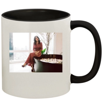 Salma Hayek 11oz Colored Inner & Handle Mug