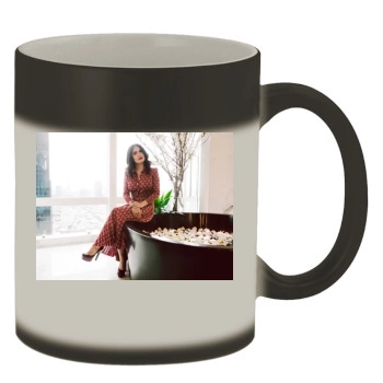 Salma Hayek Color Changing Mug