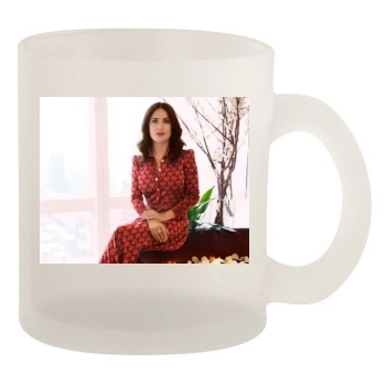 Salma Hayek 10oz Frosted Mug