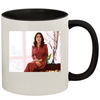 Salma Hayek 11oz Colored Inner & Handle Mug