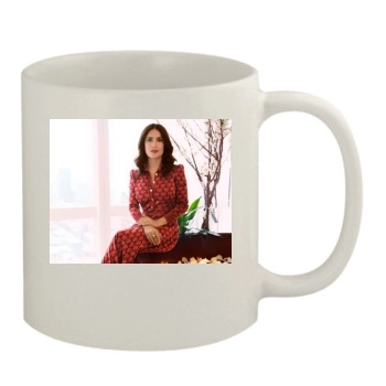 Salma Hayek 11oz White Mug