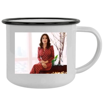 Salma Hayek Camping Mug