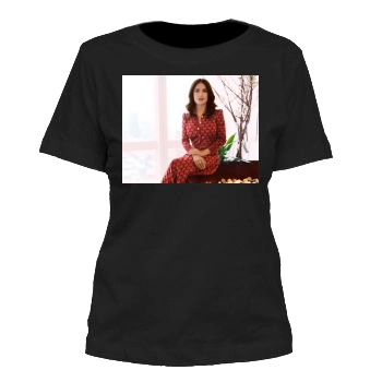 Salma Hayek Women's Cut T-Shirt