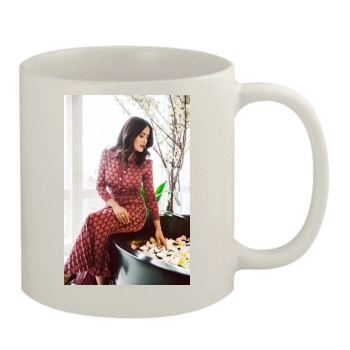 Salma Hayek 11oz White Mug