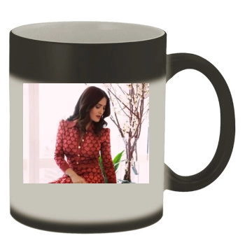 Salma Hayek Color Changing Mug