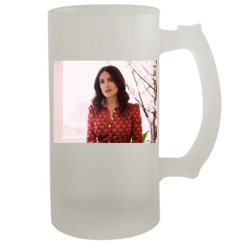 Salma Hayek 16oz Frosted Beer Stein