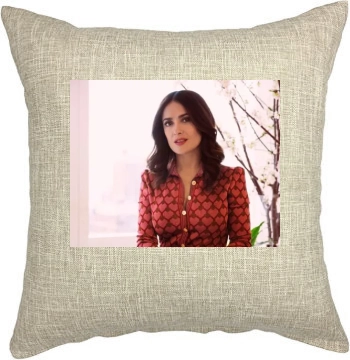 Salma Hayek Pillow