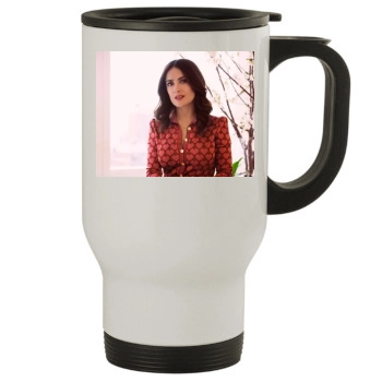 Salma Hayek Stainless Steel Travel Mug