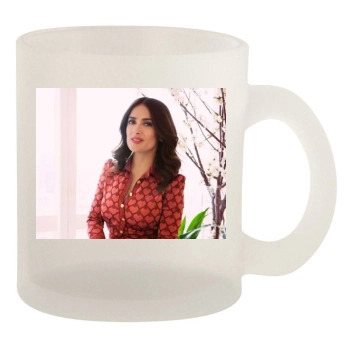 Salma Hayek 10oz Frosted Mug