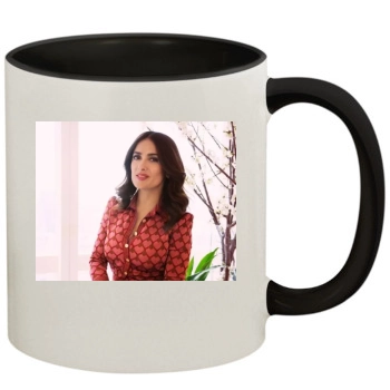 Salma Hayek 11oz Colored Inner & Handle Mug