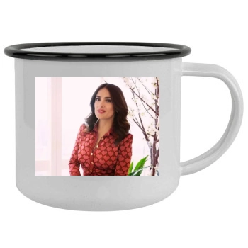 Salma Hayek Camping Mug