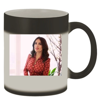 Salma Hayek Color Changing Mug