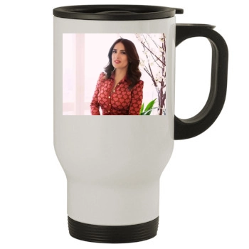 Salma Hayek Stainless Steel Travel Mug