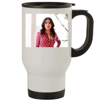 Salma Hayek Stainless Steel Travel Mug