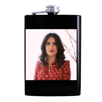 Salma Hayek Hip Flask