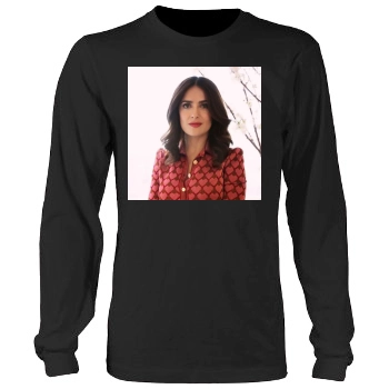 Salma Hayek Men's Heavy Long Sleeve TShirt