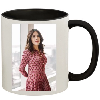 Salma Hayek 11oz Colored Inner & Handle Mug