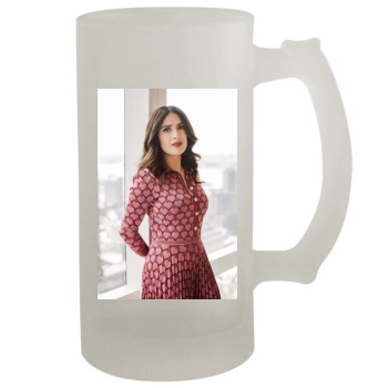 Salma Hayek 16oz Frosted Beer Stein