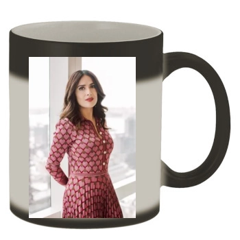 Salma Hayek Color Changing Mug