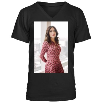 Salma Hayek Men's V-Neck T-Shirt