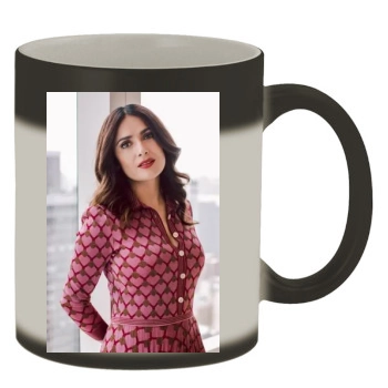 Salma Hayek Color Changing Mug