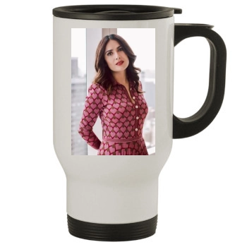 Salma Hayek Stainless Steel Travel Mug