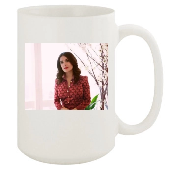 Salma Hayek 15oz White Mug