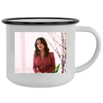 Salma Hayek Camping Mug