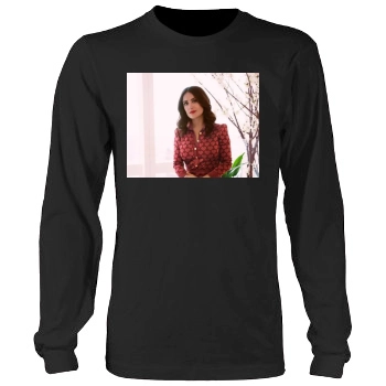 Salma Hayek Men's Heavy Long Sleeve TShirt