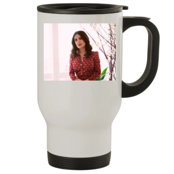 Salma Hayek Stainless Steel Travel Mug