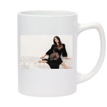 Salma Hayek 14oz White Statesman Mug