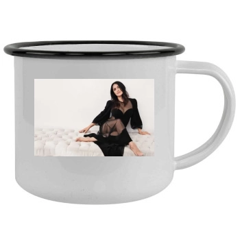 Salma Hayek Camping Mug