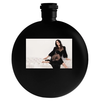 Salma Hayek Round Flask