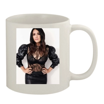 Salma Hayek 11oz White Mug