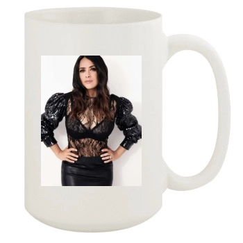 Salma Hayek 15oz White Mug